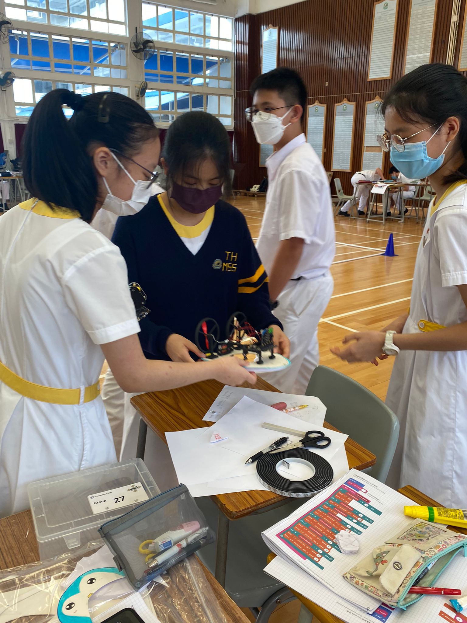 氣墊船同樂日 - 香港道教聯合會鄧顯紀念中學